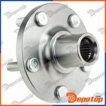 Moyeu de roue avant pour TOYOTA | KLP-TY-036P2, 04-P351